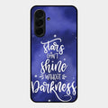 Star Glossy Metal Case Cover For Samsung Galaxy A26 5G