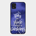 Star Glossy Metal Case Cover For Samsung Galaxy F14 5G