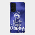 Star Glossy Metal Case Cover For Samsung Galaxy F15 5G