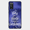 Star Glossy Metal Case Cover For Samsung Galaxy S20 Fe 5G