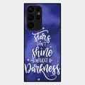 Star Glossy Metal Case Cover For Samsung Galaxy S22 Ultra 5G