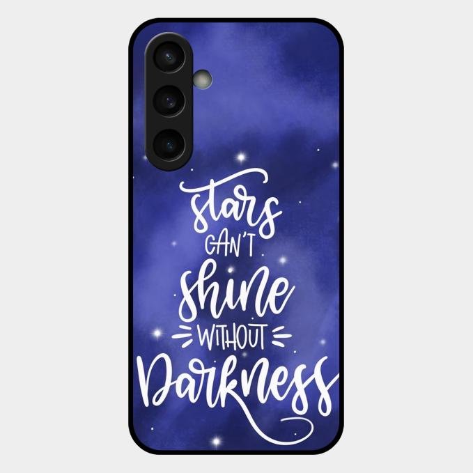 Star Glossy Metal Case Cover For Samsung Galaxy S23 Fe 5G
