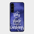 Star Glossy Metal Case Cover For Samsung Galaxy S24 Plus 5G