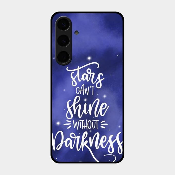 Star Glossy Metal Case Cover For Samsung Galaxy S24 Plus 5G