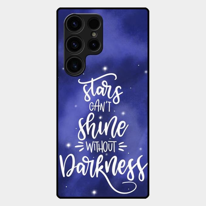 Star Glossy Metal Case Cover For Samsung Galaxy S24 Ultra 5G