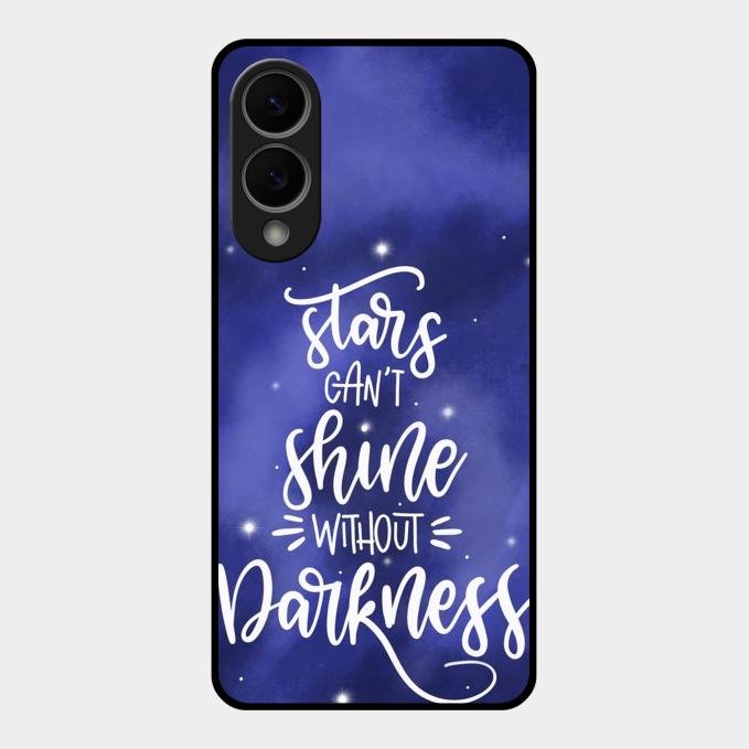 Star Glossy Metal Case Cover For Samsung Galaxy S25 Edge 5G