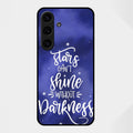 Star Glossy Metal Case Cover For Samsung Galaxy S25 FE 5G