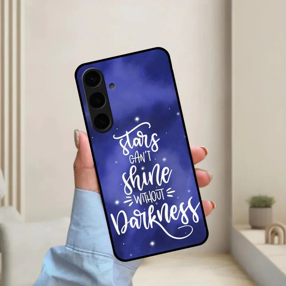 Star Glossy Metal Case Cover For Samsung - ShopOnCliQ