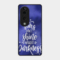 Star Glossy Metal Case Cover For Vivo T3 Ultra