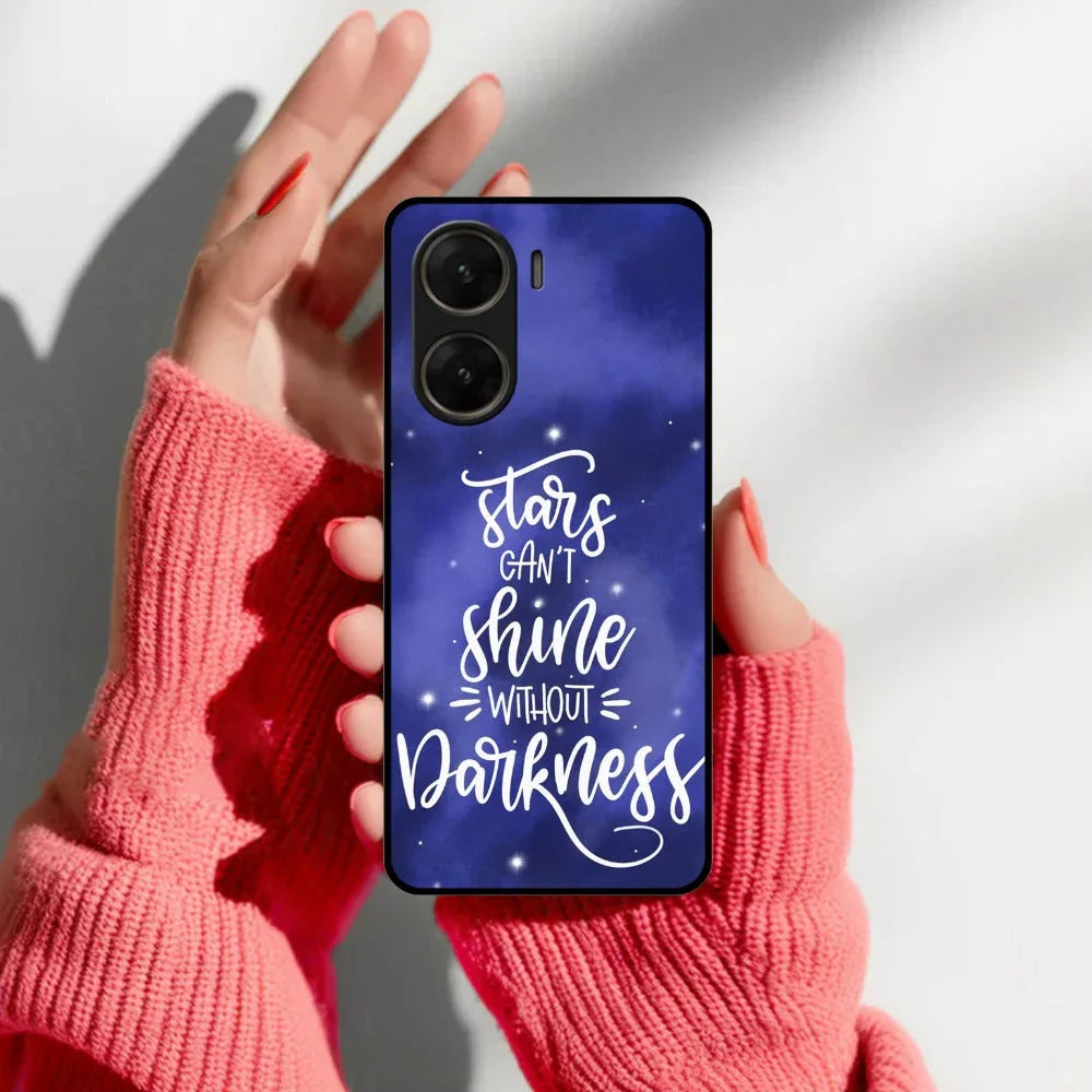 Star Glossy Metal Case Cover For Vivo - ShopOnCliQ