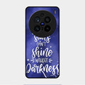 Star Glossy Metal Case Cover For Vivo X200 Pro 5G