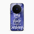 Star Glossy Metal Case Cover For Vivo X300 5G