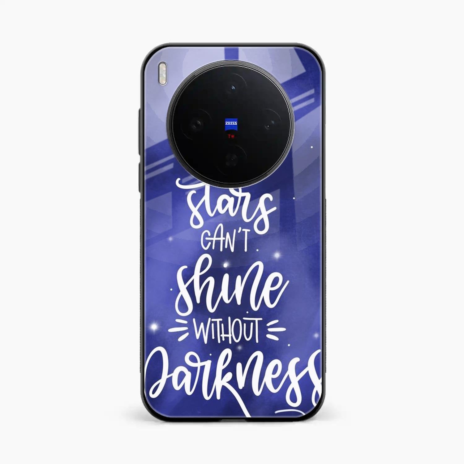 Star Glossy Metal Case Cover For Vivo X300 5G