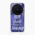 Star Glossy Metal Case Cover For Vivo X300 Pro 5G