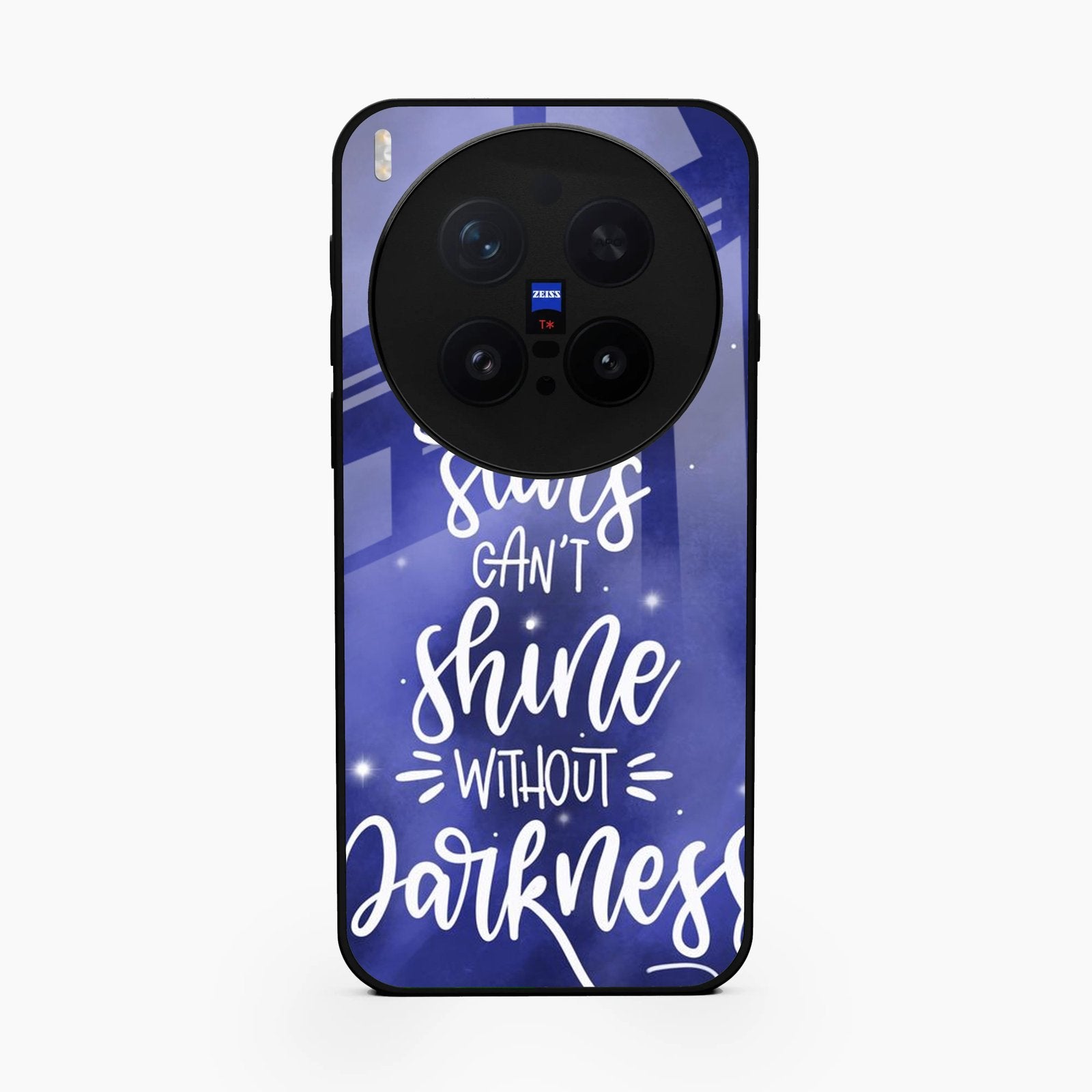Star Glossy Metal Case Cover For Vivo X300 Pro 5G