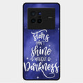 Star Glossy Metal Case Cover For Vivo X80 5G