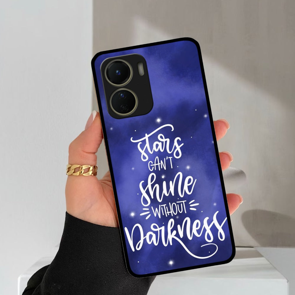 Star Glossy Metal Case Cover For Vivo