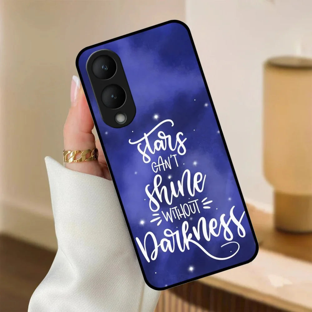 Star Glossy Metal Case Cover For Vivo - ShopOnCliQ