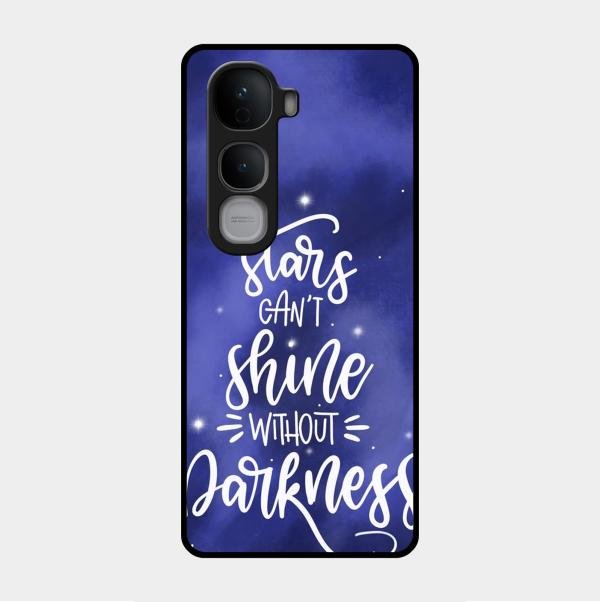 Star Glossy Metal Case Cover For Vivo Y400 Pro 5G