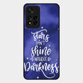 Star Glossy Metal Case Cover For Xiaomi 11I 5G