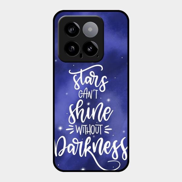 Star Glossy Metal Case Cover For Xiaomi 14 5G