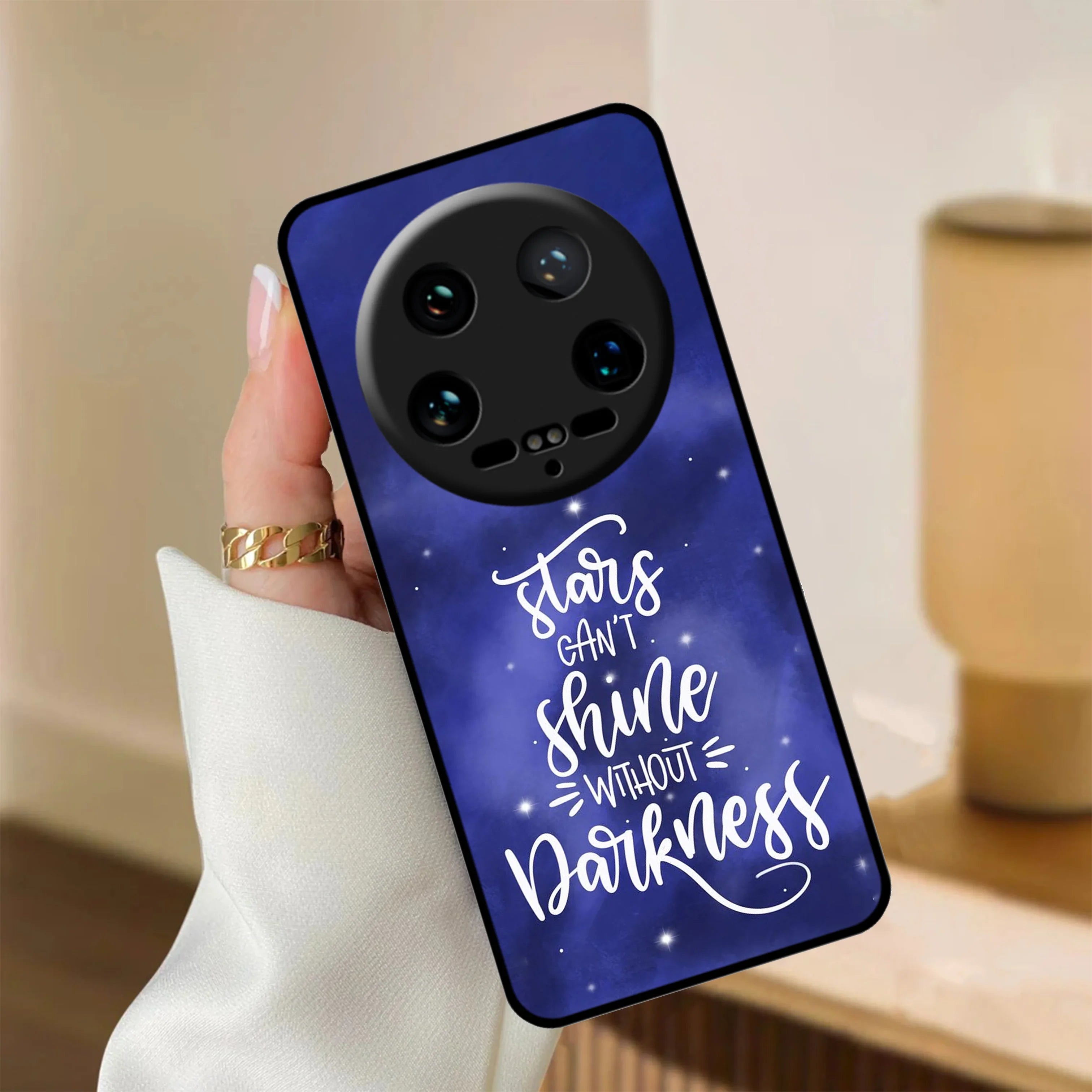 Star Glossy Metal Case Cover For Redmi - ShopOnCliQ