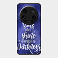 Star Glossy Metal Case Cover For Xiaomi 14 Ultra