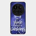 Star Glossy Metal Case Cover For Xiaomi 15 Ultra 5G