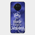Star Glossy Metal Case Cover For Xiaomi Mi 10I 5G