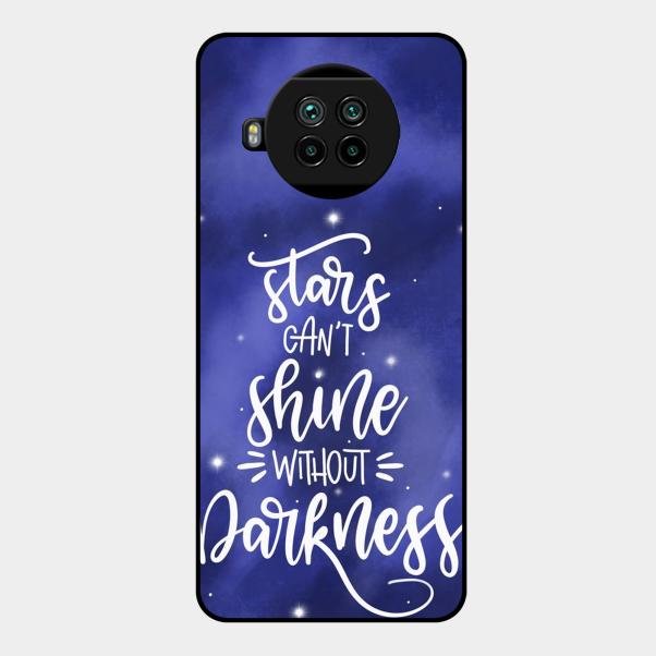 Star Glossy Metal Case Cover For Xiaomi Mi 10I 5G