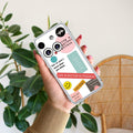 Stickers Happiest Person Anti Yellow Case Peach For Nothing Phone 3