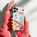 Stickers Happiest Person Anti Yellow Case Peach For Nothing Phone 3a Lite 5G