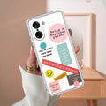 Stickers Happiest Person Anti Yellow Case Peach For OnePlus Nord CE5 5G