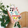 Stickers Happiest Person Anti Yellow Case Peach For Oppo F31 Pro 5G