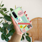 Be Loved Customize Anti Yellow Case Sky Blue For Vivo V20 SE