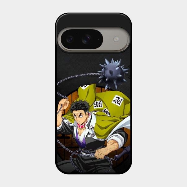 Stone Giant Glass Case Cover For Google Pixel 9 5G