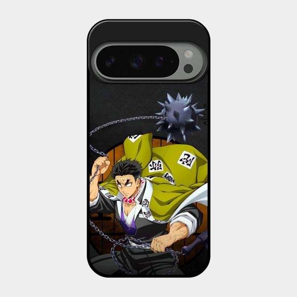 Stone Giant Glass Case Cover For Google Pixel 9 Pro 5G