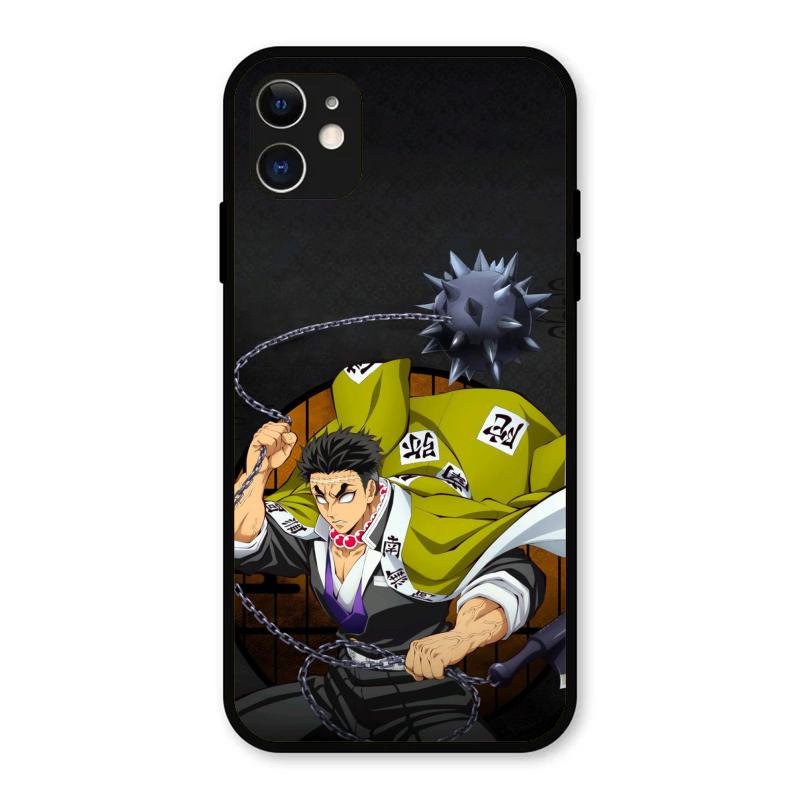 Stone Giant Glass Case Cover For iPhone 11