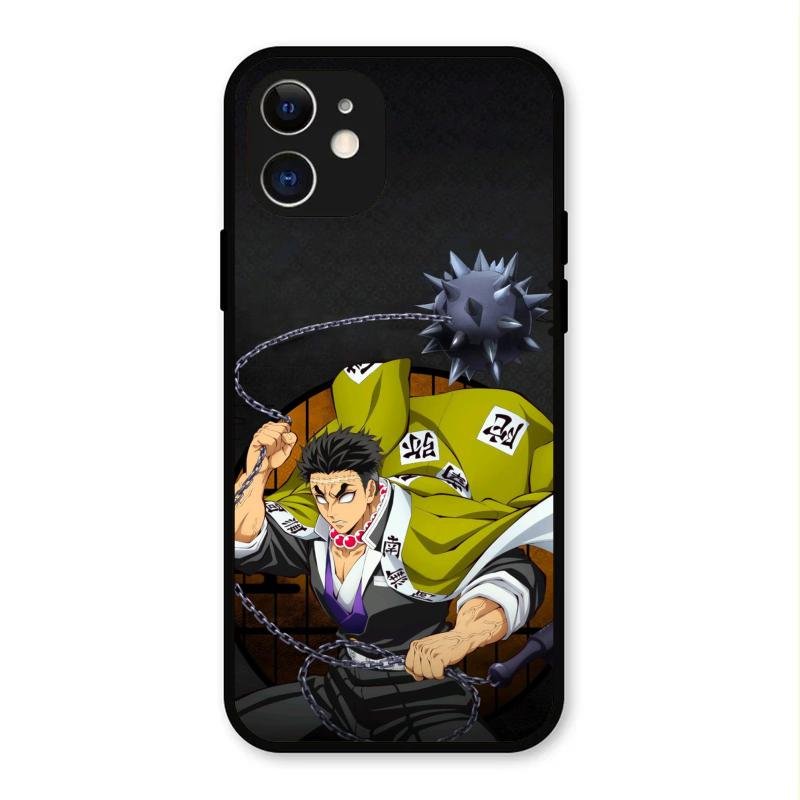 Stone Giant Glass Case Cover For iPhone 12