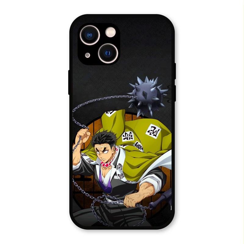 Stone Giant Glass Case Cover For iPhone 13