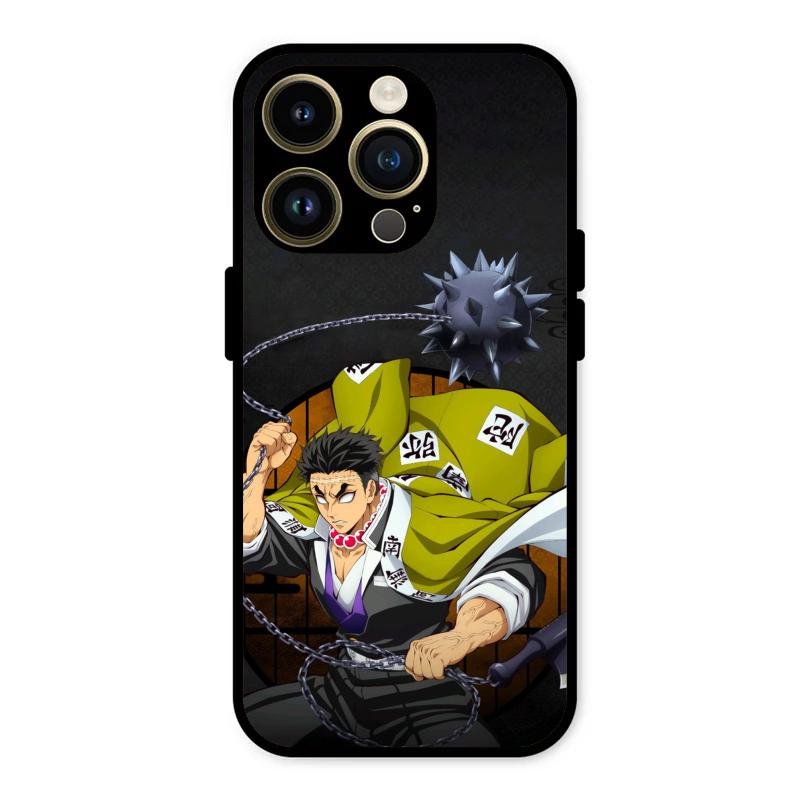 Stone Giant Glass Case Cover For iPhone 14 Pro Max