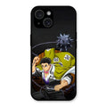 Stone Giant Glass Case Cover For iPhone 15 Plus