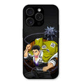Stone Giant Glass Case Cover For iPhone 15 Pro