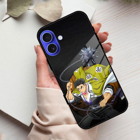 Stone Giant Glass Case Cover For iPhone