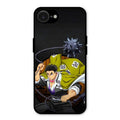 Stone Giant Glass Case Cover For iPhone 16e