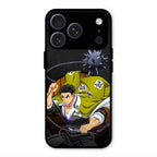 Stone Giant Glass Case Cover For iPhone 17 Pro Max