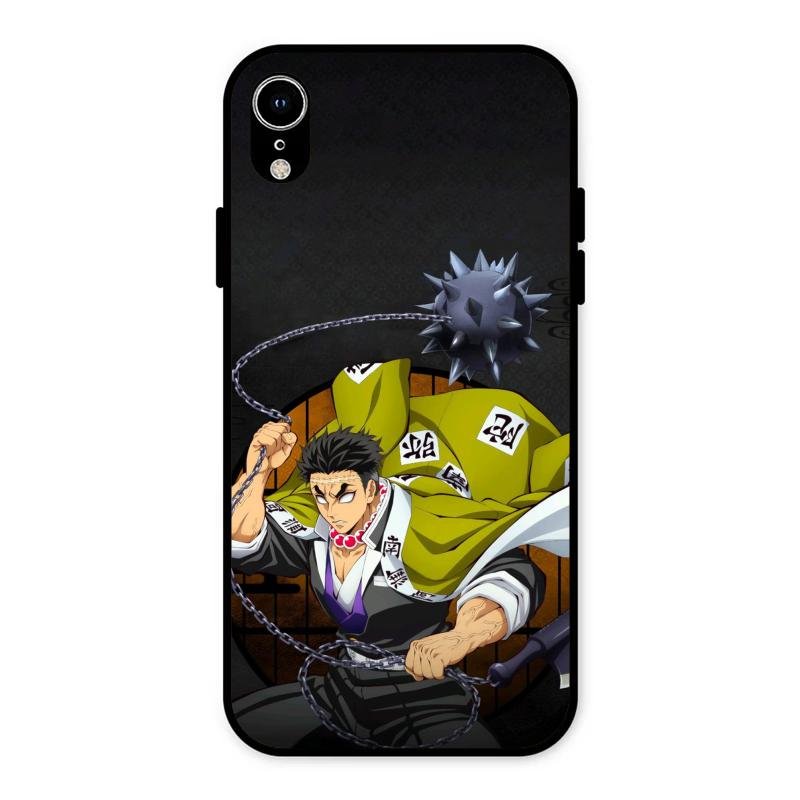 Stone Giant Glass Case Cover For iPhone XR