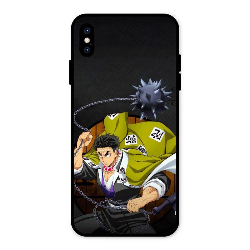 Stone Giant Glass Case Cover For iPhone XS Max