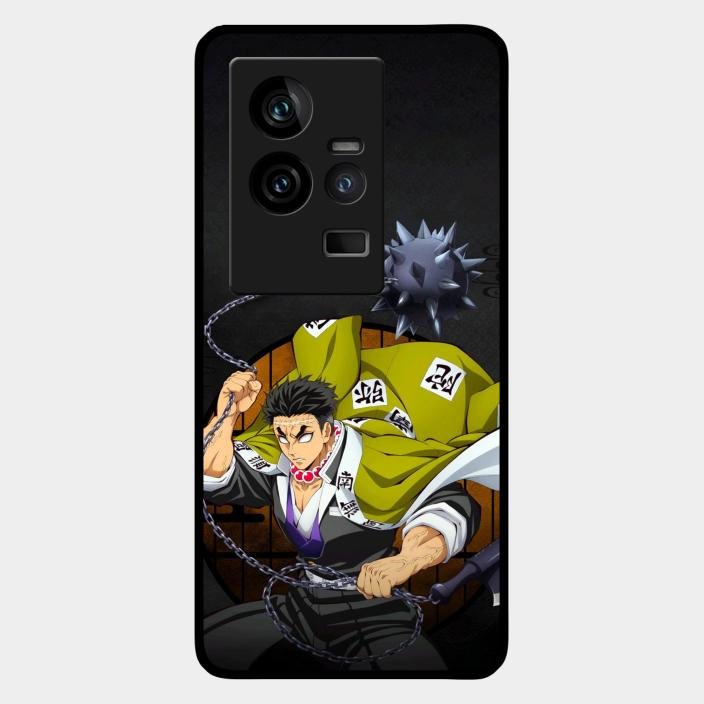 Stone Giant Glass Case Cover For Iqoo 11 5G