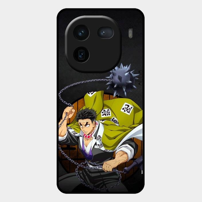 Stone Giant Glass Case Cover For Iqoo 12 5G